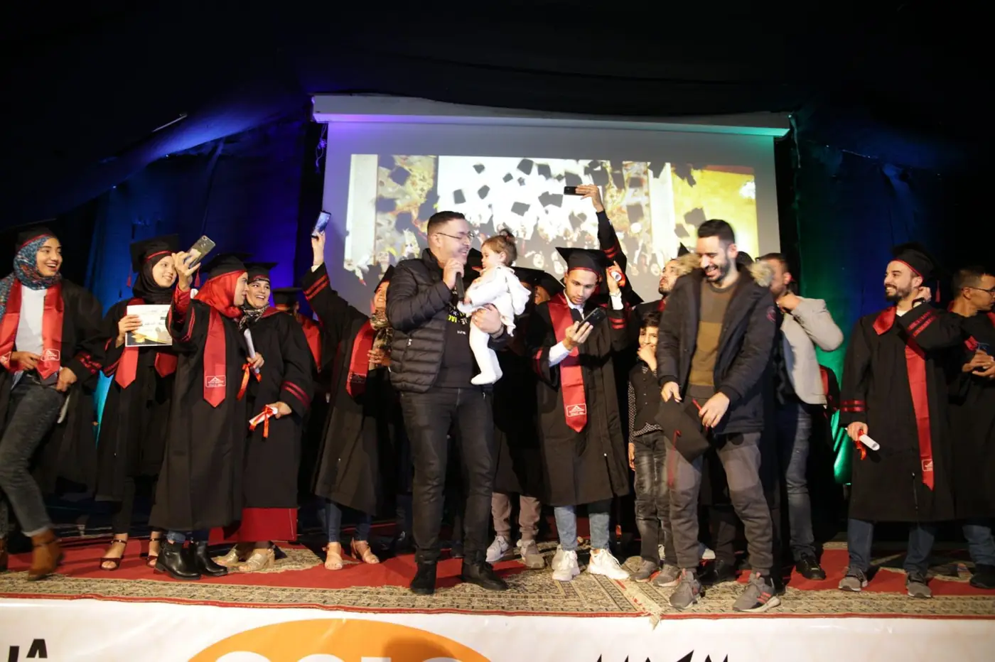 Gala de remise des diplômes